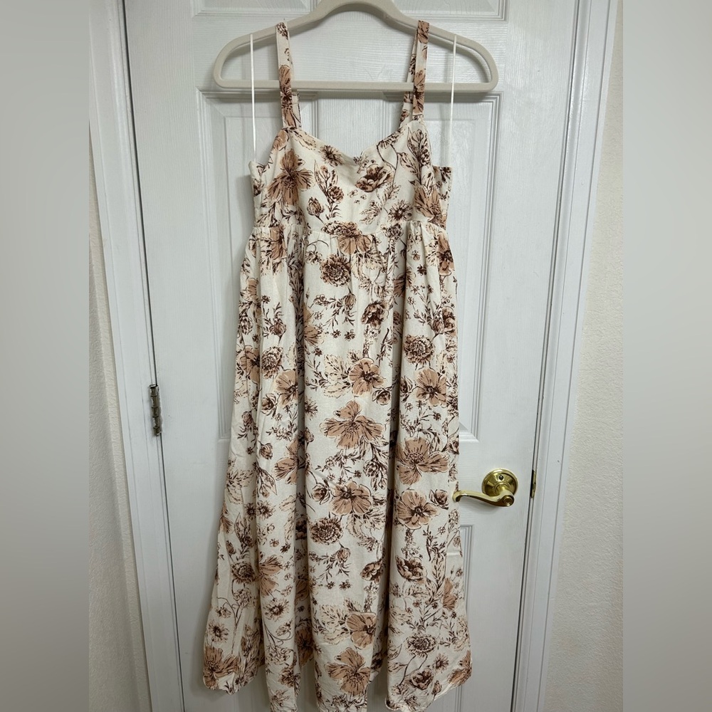 CJLA Emilia Linen Dress